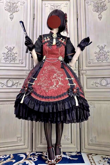 Đầm LOLITA Trung Hoa style Alice chính hãng