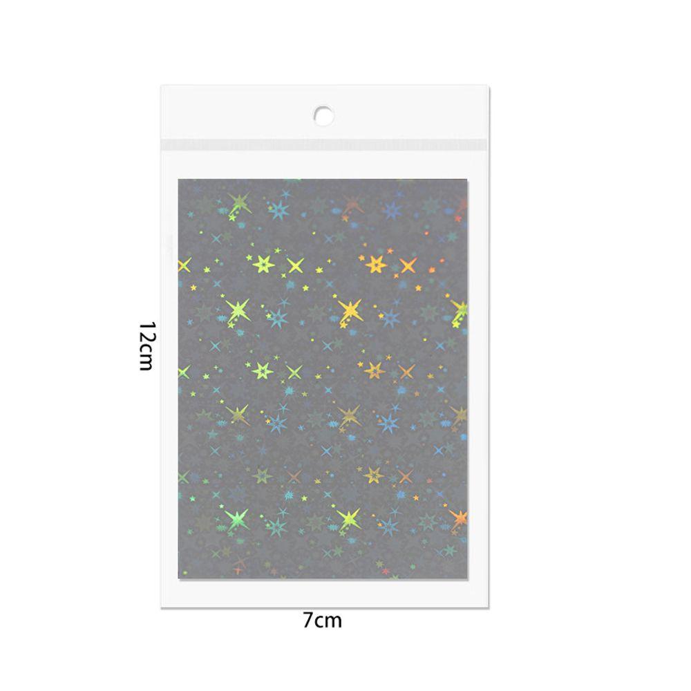 LILYES Giấy Foil Hologram Dán Móng Nghệ Thuật