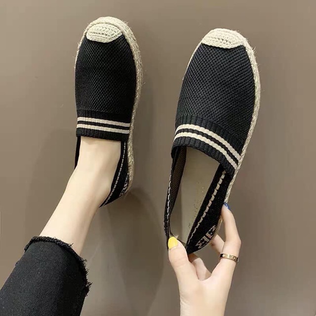 Giày nữ slipon chun