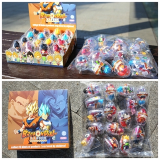 Set 16 Mô Hình Nhân Vật Phim Bảy Viên Ngọc Rồng