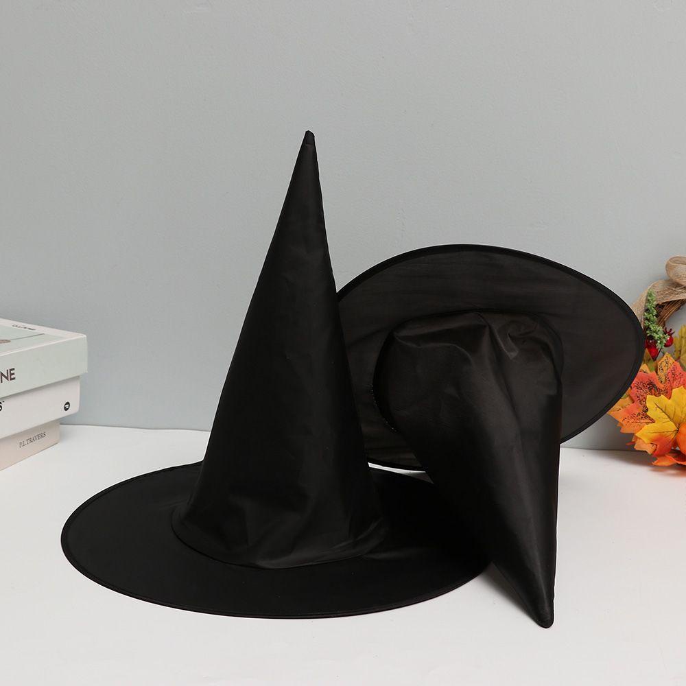 Cài Tóc Hình Nón Phù Thủy Hóa Trang Halloween Cho Bé
