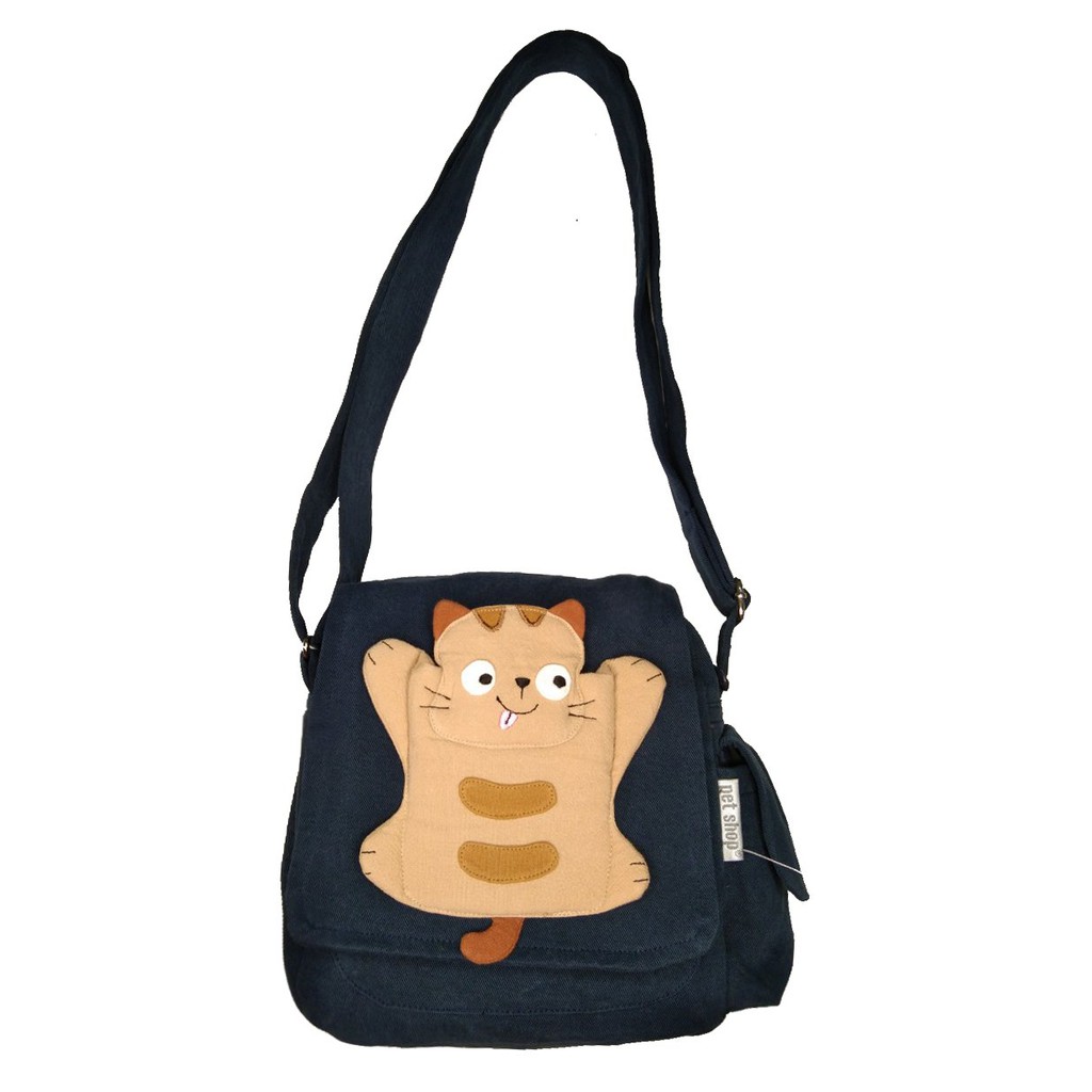 Túi đeo chéo nhiều ngăn PET SHOP BG-517