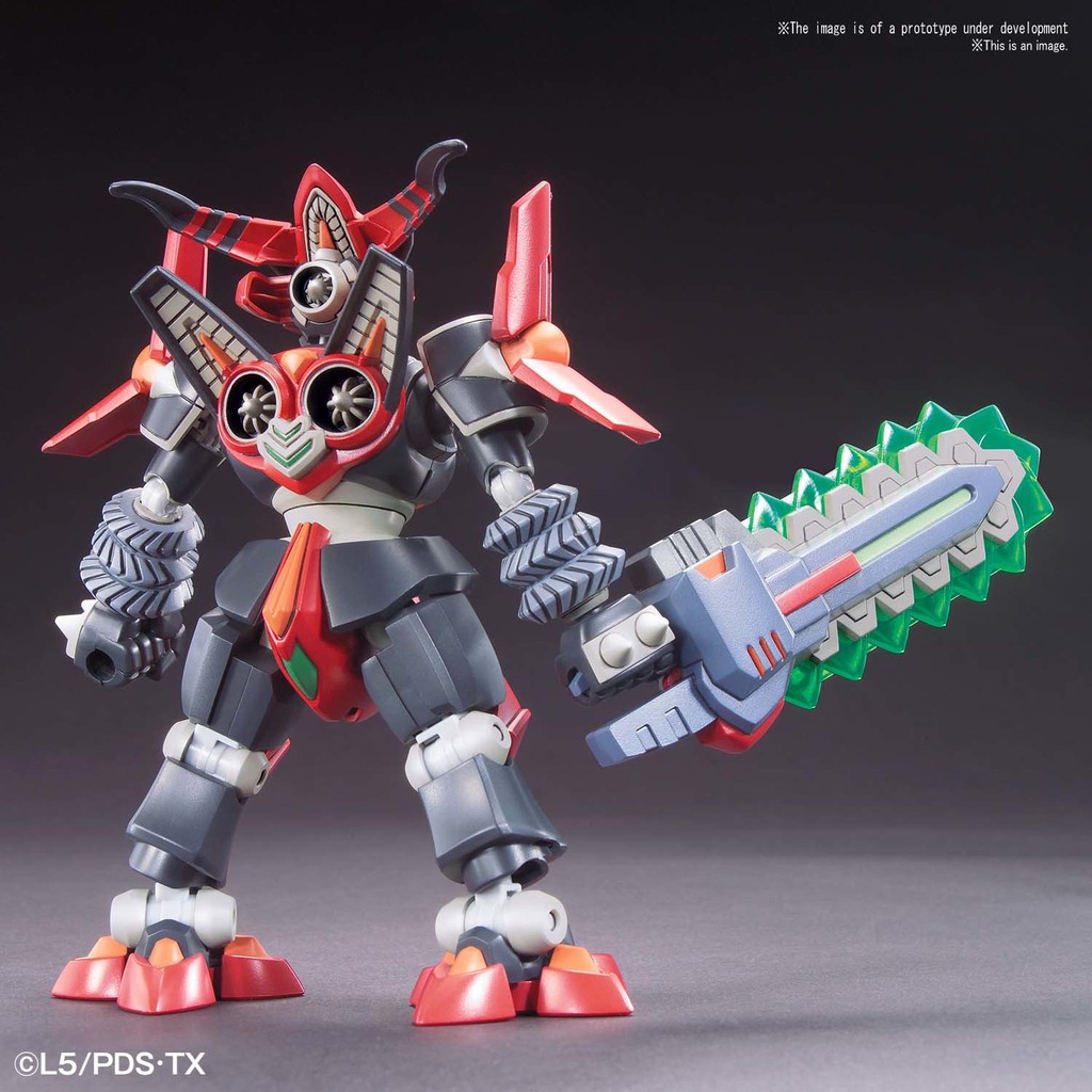 MÔ HÌNH BANDAI LBX DESTROYER Z