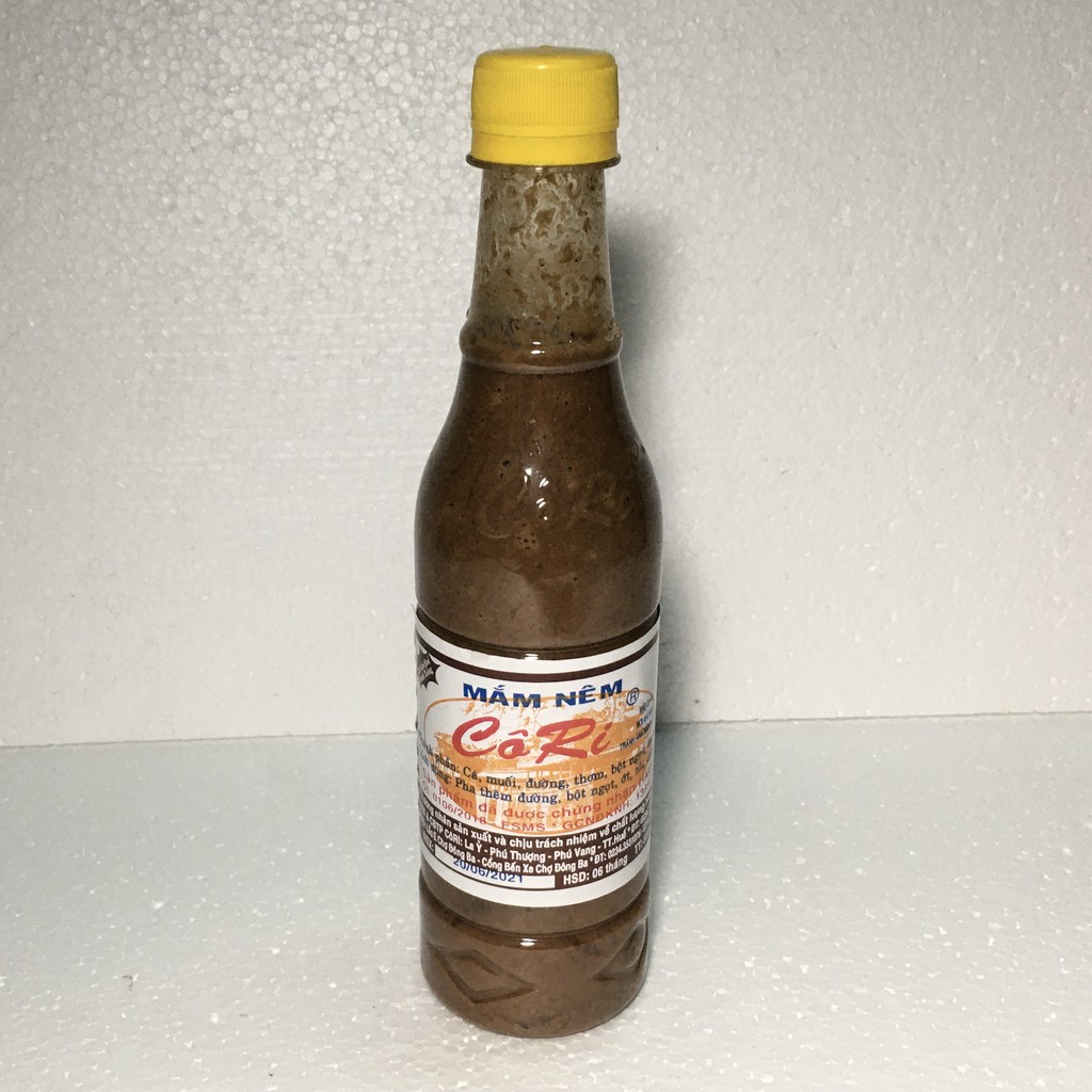 Mắm nêm Huế loại ngon đạt chuẩn 500ml - Mắm nêm Cô Ri