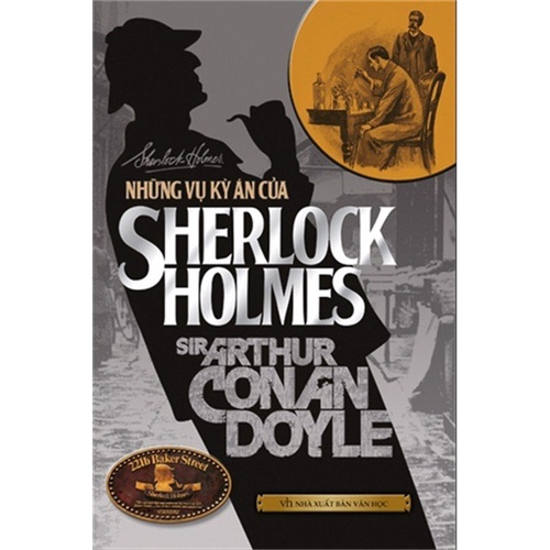 Sách - Những vụ kỳ án của SHERLOCK HOLMES - ML-VHTG-119k-8936046597131