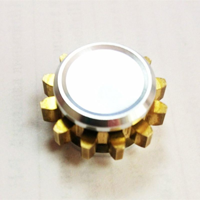 Con Quay Đồ Chơi Fidget Spinner Mini Edc Bằng Hợp Kim Giúp Giảm Stress