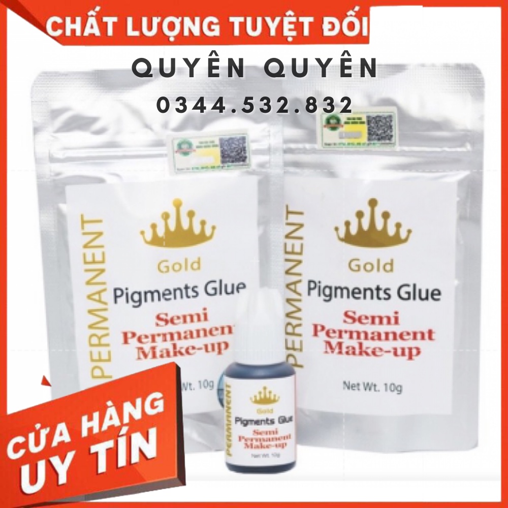 Keo nối mi Gold pigments glue (keo hoàng cung)-QUYÊN QUYÊN