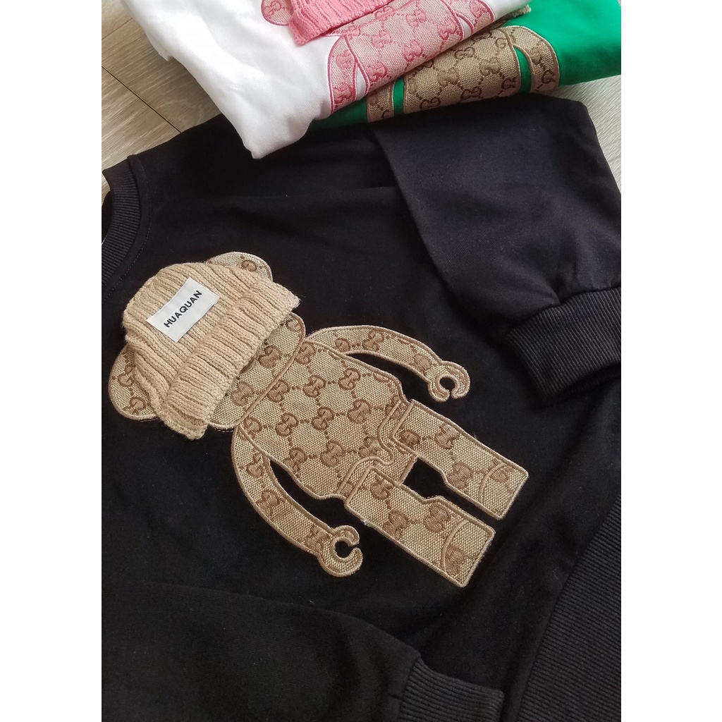 Áo Sweater Gấu GC