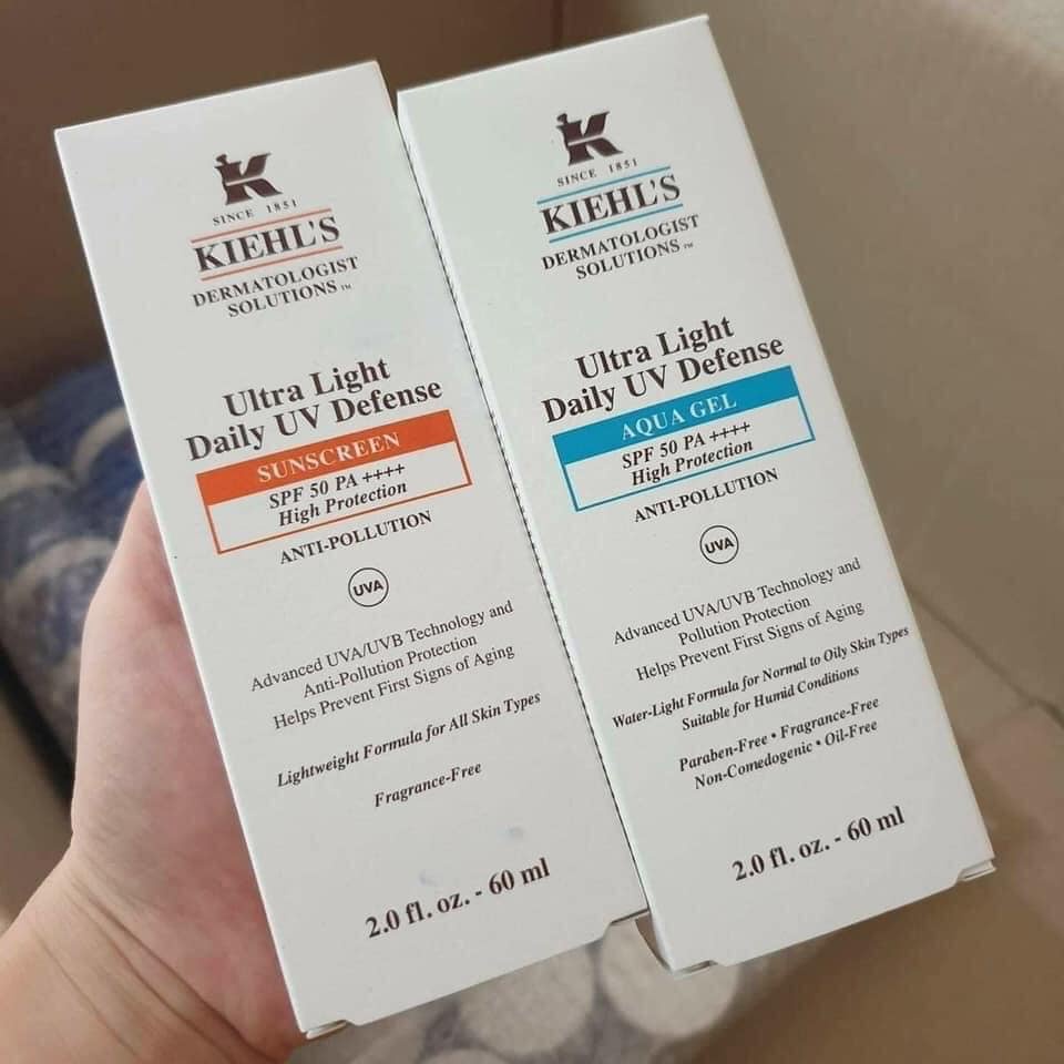 Kem Chống Nắng Kiehl’s Ultra Light Daily UV Defense Sunscreen (KCN Kiehls)