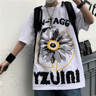 [ORDER TAOBAO]  Áo Phông Hoa Cúc Unisex