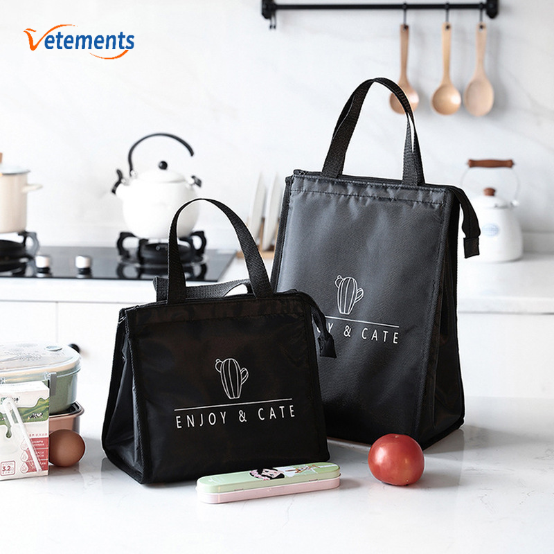 Túi Giữ Nhiệt Đựng Hộp Cơm Trưa Tiện Lợi