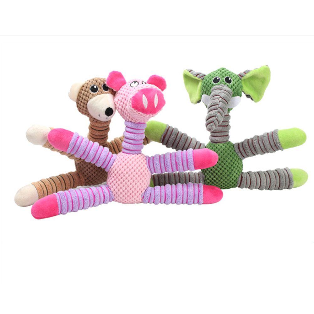 Layor1 Đồ Chơi Nhai Gặm Hình Bắp Ngô Có Âm Thanh Chống Cắn Cho Thú Cưng