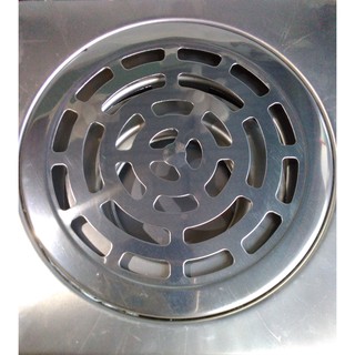Phễu Thoát Sàn Inox (150mm x 150mm) Chống Hôi, Hố Ga Thoát Sàn Nhà Tắm Giá Rẻ.