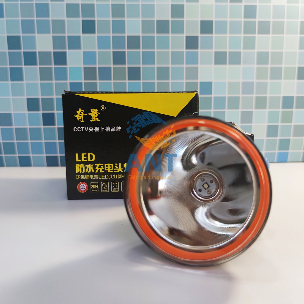 ĐÈN ĐỘI ĐẦU SIÊU SÁNG CHỐNG 3 CHẾ ĐỘ  400W - H4