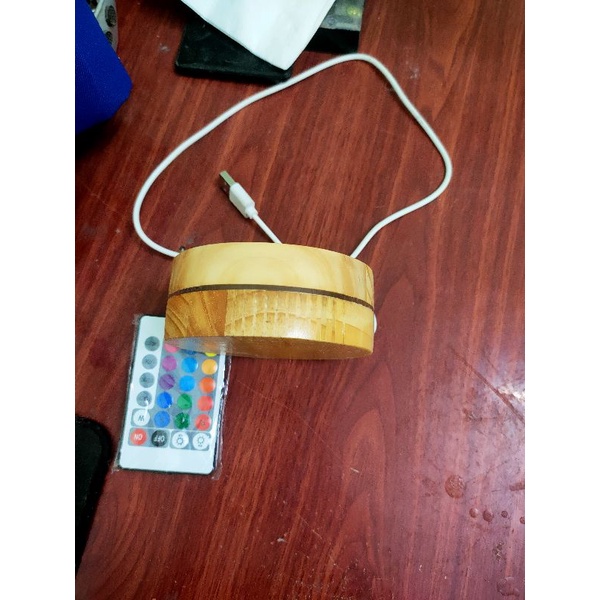 Đế đèn 3D kê tượng,  đế đèn  bình hoa, quả cầu, kê đá