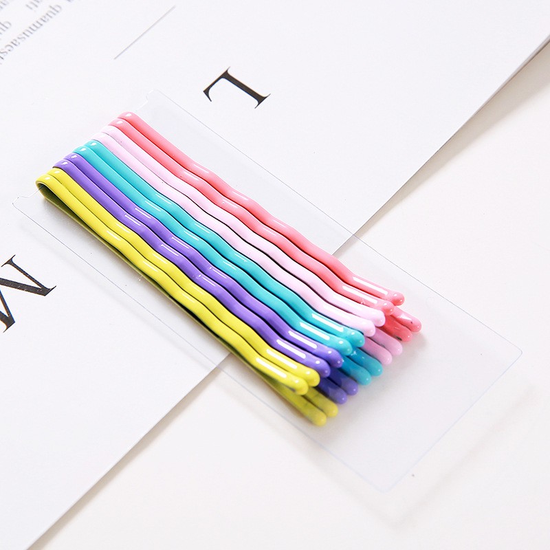 Bộ 10 cây kẹp tăm sắc màu xinh xinh