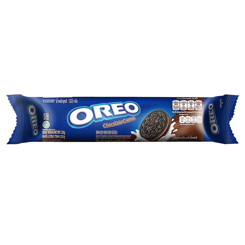 Bánh quy Oreo kem 133g