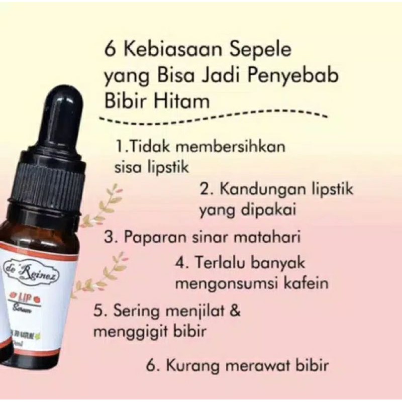 (Hàng Mới Về) Serum Dưỡng Môi De Reinez / Lip Dưỡng Ẩm / Serum | BigBuy360 - bigbuy360.vn