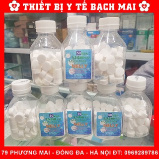 [Hộp 50 Viên] Muối Sinh Lý NACL 0,9%