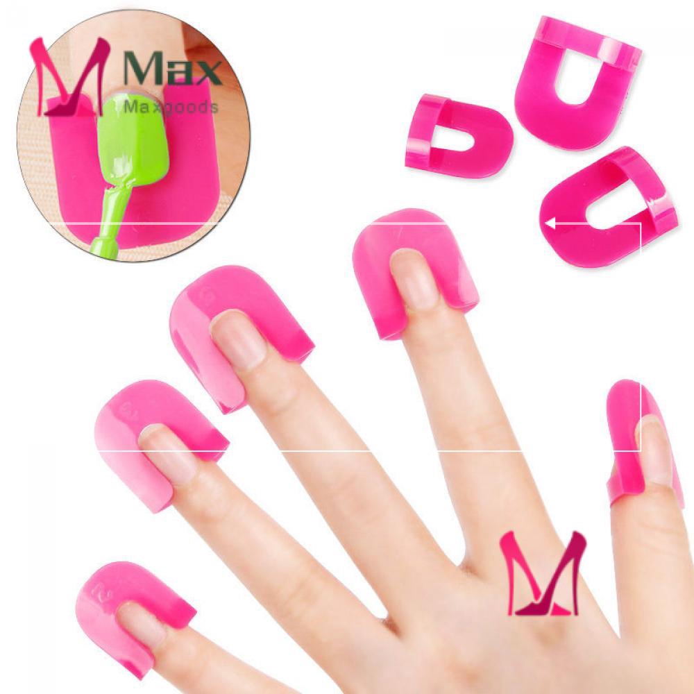 Set 26 dụng cụ đeo ngón tay chống lem sơn móng