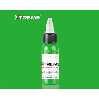 Mực Xăm Xtreme màu xanh lá GREEN
