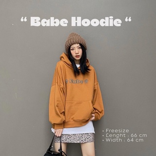 ÁO “ Babe Hoodie “ BRM