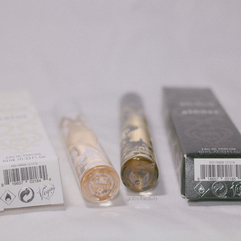 Nước hoa mini Kat Von D Saint + Sinner 10ml