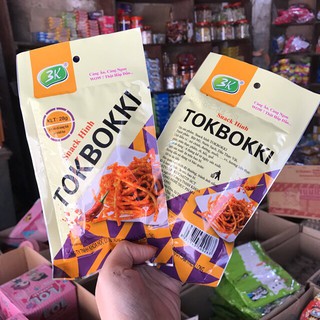 Gói snack tokbokki dai dai