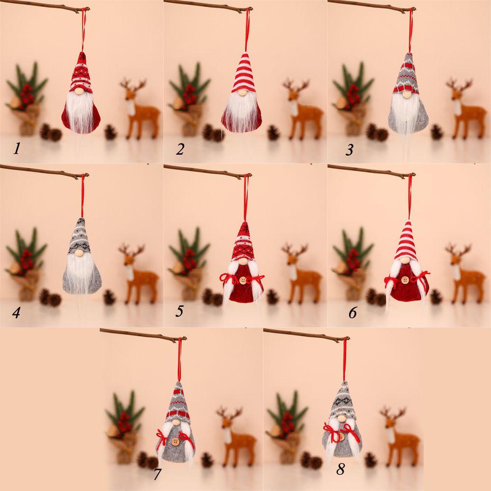 ESPO Phụ Kiện Trang Trí Giáng Sinh Hình Ông Già Noel