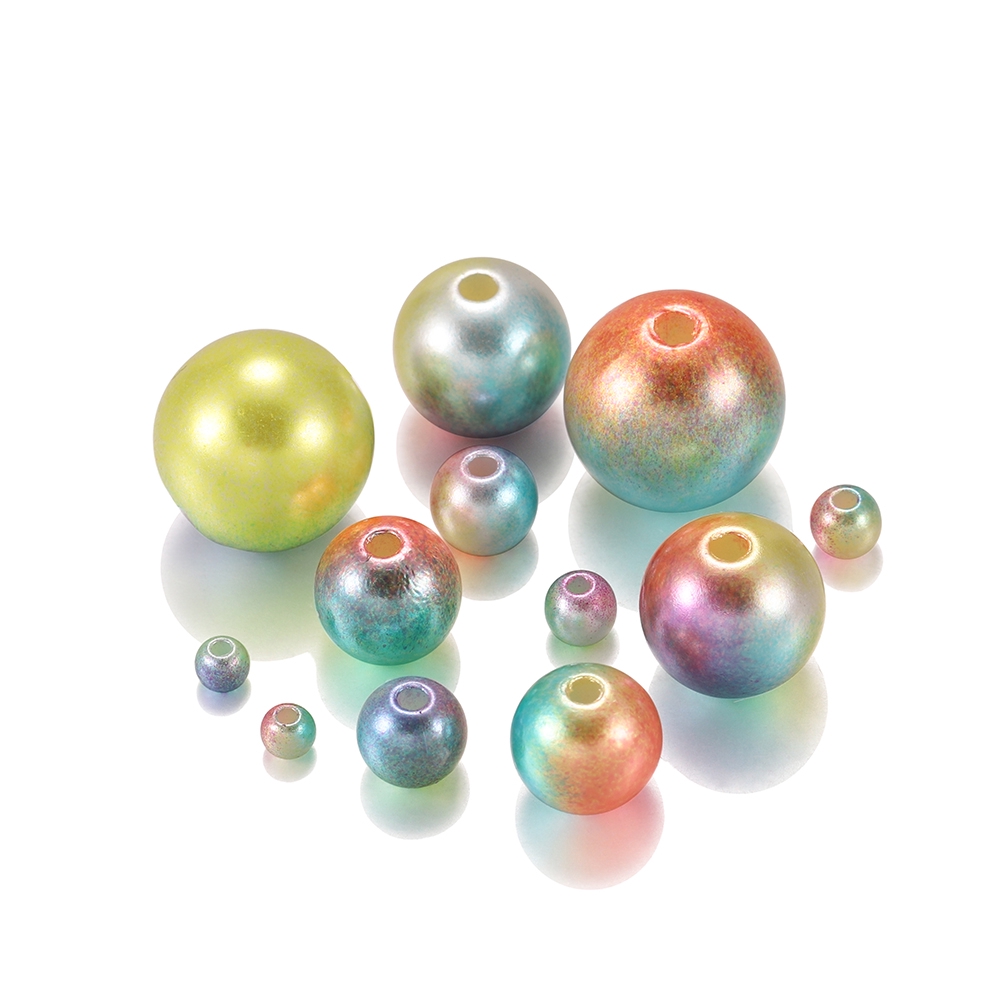 St.kunkka 360 chiếc / bộ hạt acrylic nhiều màu để làm đồ trang sức DIY tốt