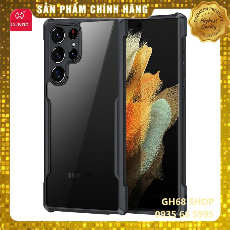 Ốp Lưng Chống Shock cho Samsung Galaxy S23 / S23 plus/ S23 ultra / S22 / S22 Ultra siêu đẹp. Chính hãng XUNDD