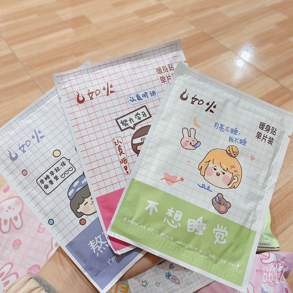 Lẻ 1 miếng dán giữ nhiệt A422