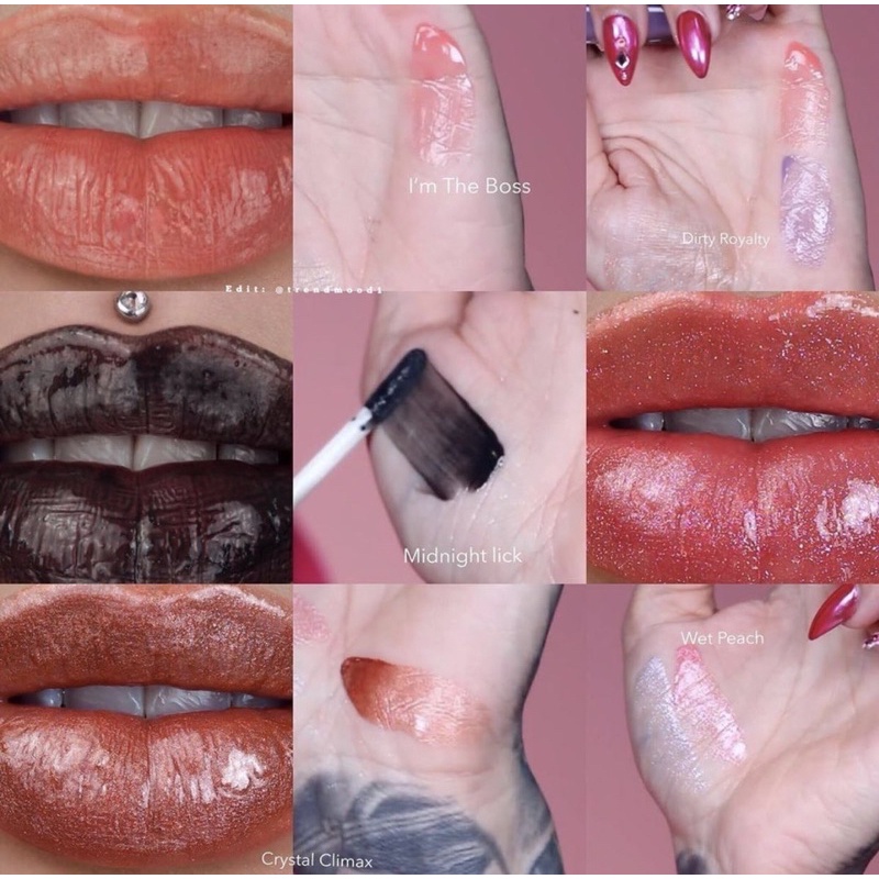 Son bóng dưỡng môi có màu JeffreeStar