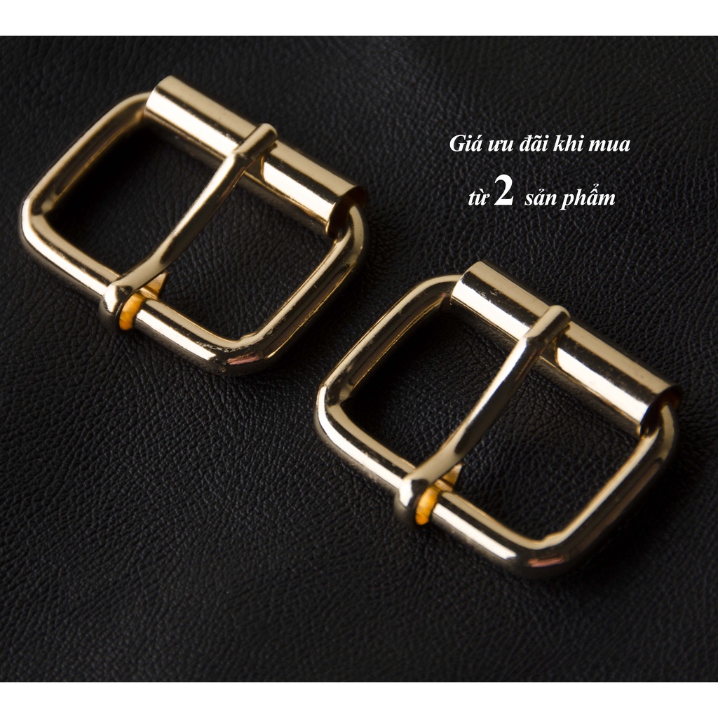 Khóa Kim cao cấp dành cho túi xách, đồ da. 2cm/2,6cm/3,2cm