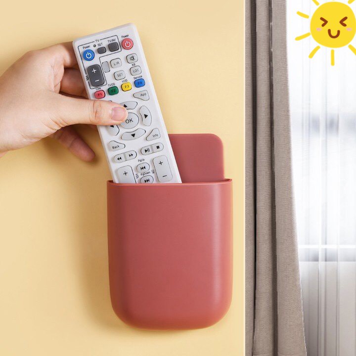 ❌BÁN SỈ❌ Giá Đựng Remote Dán Tường, Giá Đỡ Điều Khiển Từ Xa Gắn Tường Siêu Bền 88246 SHOP BUÔN 88