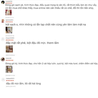 Bột Nông Sản Vàng Đậu Đỏ 500g