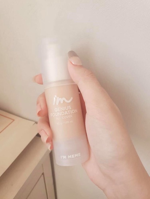 Kem nền I'm Meme I'm Genius Foundation All Cover | BigBuy360 - bigbuy360.vn