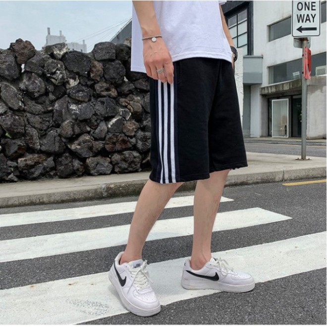 Quần SHORT thể thao 3 sọc Nam Nữ Ulzzang Unisex siêu hot | BigBuy360 - bigbuy360.vn