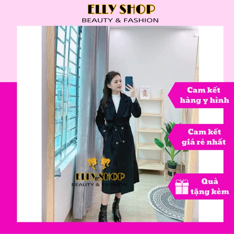 Áo khoác dài-áo măng tô-áo dạ kaki dài