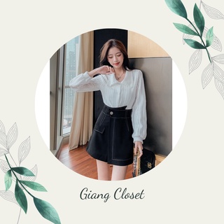 Chân váy nữ kaki,quần giả chân váy CV_20