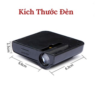 Đèn Chiếu Logo Xe Hơi Cực Chất – Bộ 2 Đèn