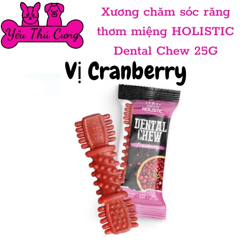 Xương gặm sạch răng cho chó DENTAL CHEW -YÊU THÚ CƯNG