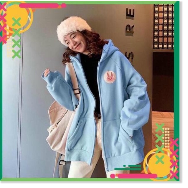 ÁO KHOÁC NỈ HOODIES NỮ SIÊU XINH DÀNH CHO CÁC BẠN TRẺ KME FASHION