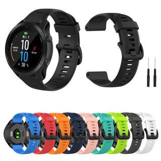 Dây đeo thay thế bằng silicone cho garmin forerunner 945 forerunner 945 / 935