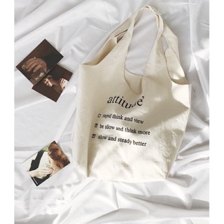 Túi tote attitude