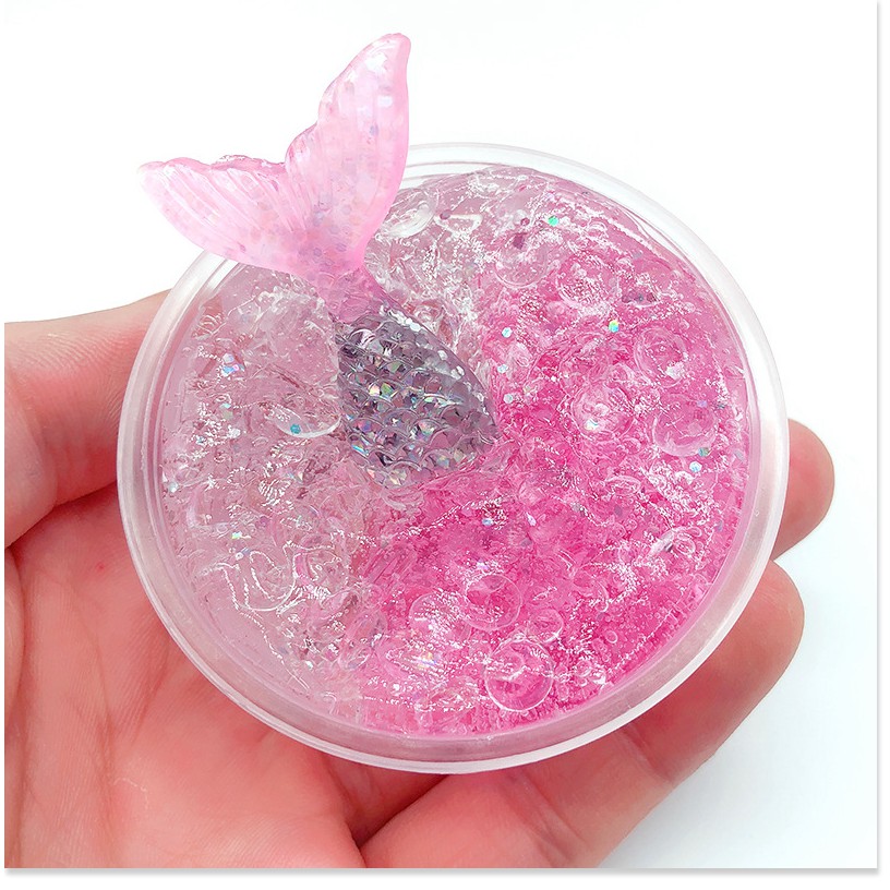 SLIME CHẤT NHỜN MA QUÁI SQUISHY GUDETAMA MOCHI