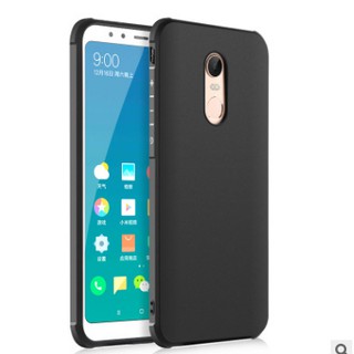 Xiaomi Redmi 5 / Redmi 5 Plus - Ốp Lưng Chống Sốc Đen Trơn.