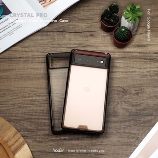 Ốp lưng crystal pro hoda cho google pixel 6/6 pro