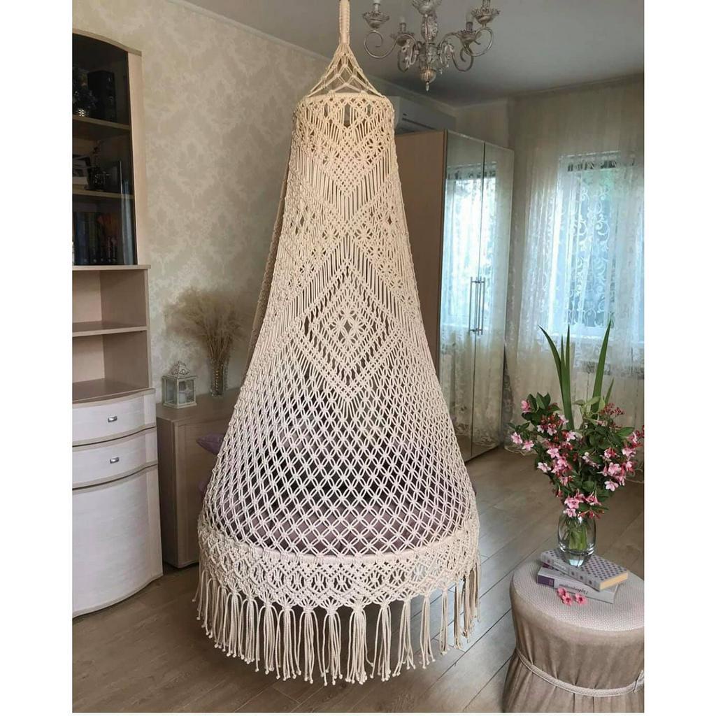 Xích Đu Công Chúa Macrame