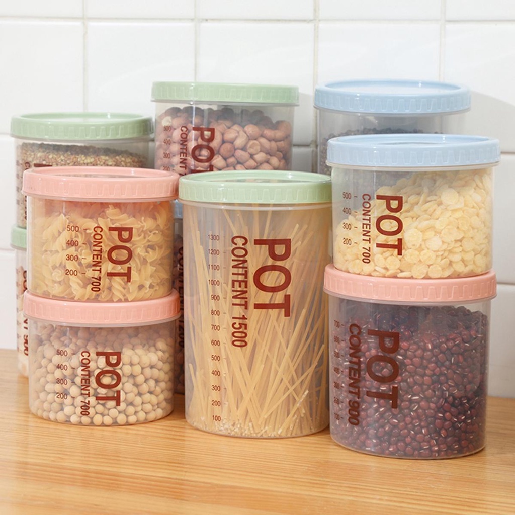 Hộp Nhựa Đựng Thực Phẩm Khô Tiện Lợi